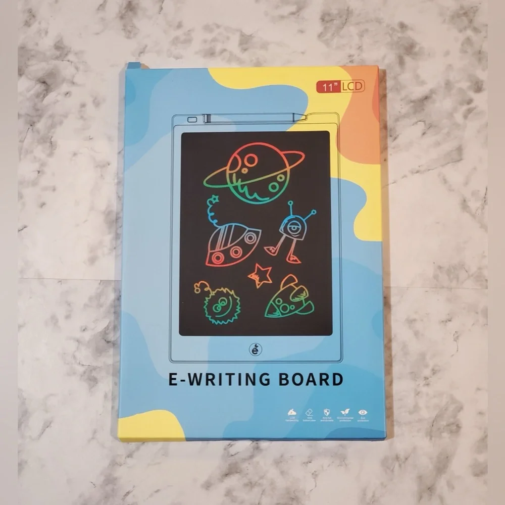 E-Writing Board 11 Inch Single Color LCD Panel Electronic Writing Board